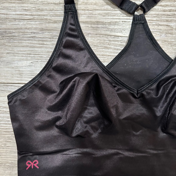 Ruby Ribbon Pin Up Demiette Black 
Level 4 Full Support | Shape & Support … - Picture 5 of 5